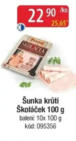Qanto Šunka krůtí Školáček nabídka