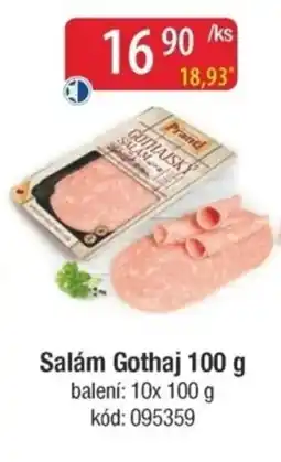 Qanto Salám Gothaj nabídka