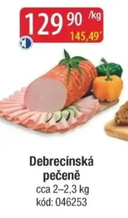 Qanto Debrecínská pečeně nabídka