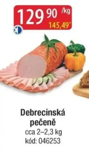 Qanto Debrecínská pečeně nabídka