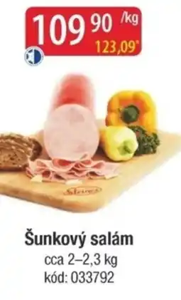 Qanto Šunkový salám nabídka