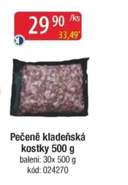 Qanto Pečeně kladeňská kostky nabídka