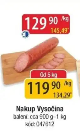 Qanto Nakup Vysočina nabídka