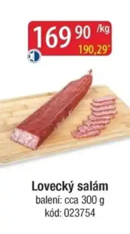 Qanto Lovecký salám nabídka