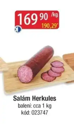 Qanto Salám Herkules nabídka