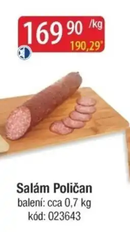 Qanto Salám Poličan nabídka