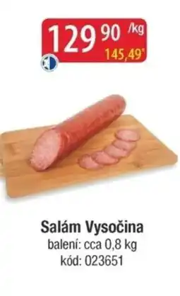 Qanto Salám Vysočina nabídka