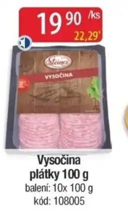 Qanto Vysočina plátky nabídka
