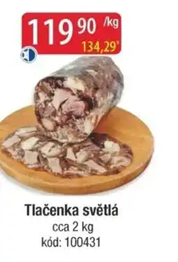 Qanto Tlačenka světlá nabídka