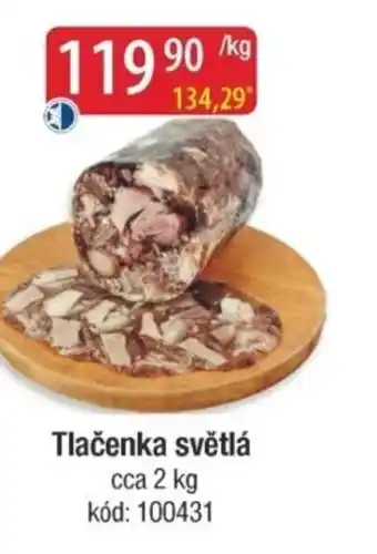Qanto Tlačenka světlá nabídka