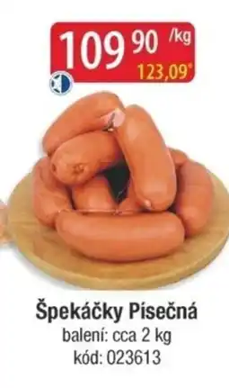 Qanto Špekáčky Písečná nabídka