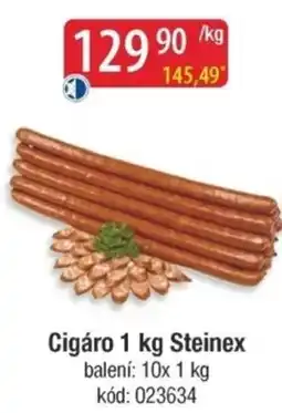 Qanto Cigáro Steinex nabídka