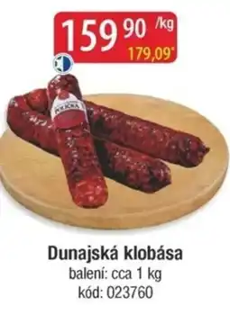 Qanto Dunajská klobása nabídka