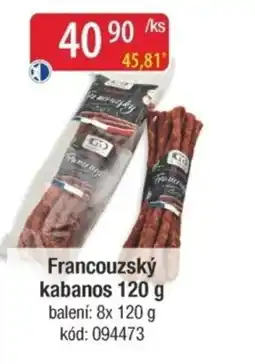 Qanto Francouzský kabanos nabídka