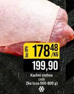 Jip Kachní stehna celá 2ks (cca 500-800 g) nabídka