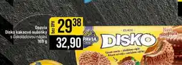 Jip Opavia Disko kakaové sušenky s čokoládovou náplní nabídka