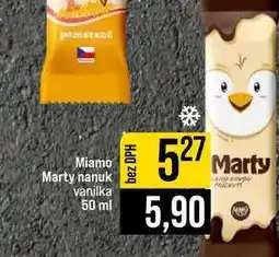 Jip Miamo Marty nanuk vanilka nabídka