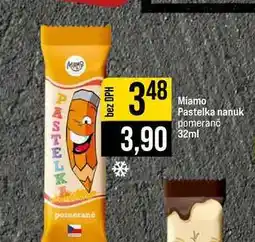 Jip Miamo Pastelka nanuk pomeranč nabídka