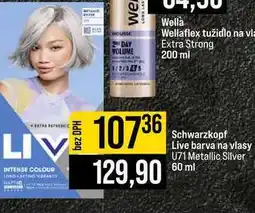 Jip Schwarzkopf Live barva na vlasy U71 Metallic Silver nabídka