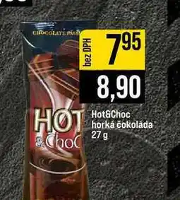 Jip Hot&Choc horká čokoláda nabídka
