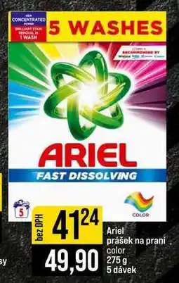Jip Ariel prášek na praní color nabídka