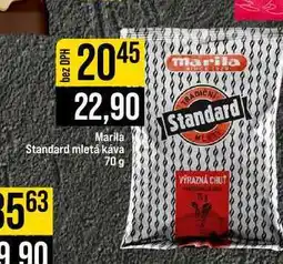 Jip Marila Standard mletá káva marila nabídka