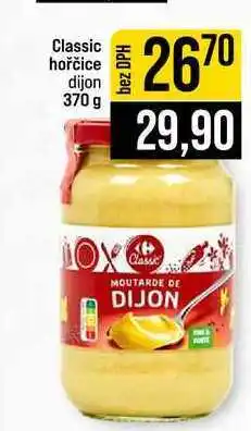 Jip Classic hořčice dijon nabídka