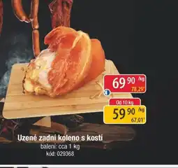 Qanto Uzené zadní koleno s kostí nabídka