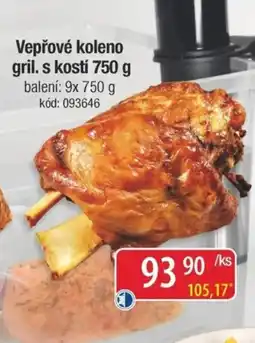 Qanto Vepřové koleno gril. s kostí nabídka
