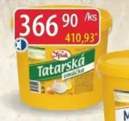 Qanto Tatarská omáčka vědro nabídka