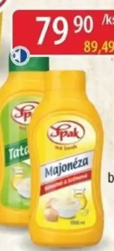 Qanto Tatarská omáčka, majonéza 50% plast nabídka