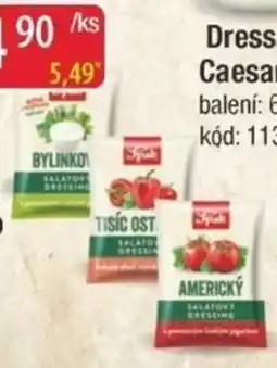 Qanto Dressing Bylinkový s jogurtem, Tisíc ost- rovů, Americký nabídka