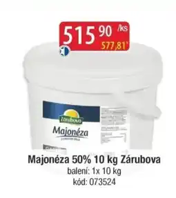 Qanto Majonéza 50% Zárubova nabídka
