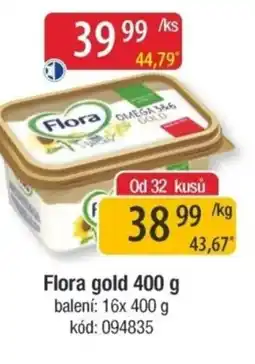 Qanto Flora gold nabídka