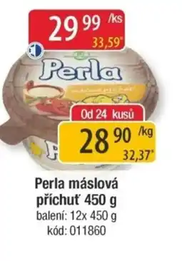 Qanto Perla máslová příchuť nabídka