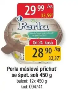 Qanto Perla máslová příchuť se špet. soli nabídka