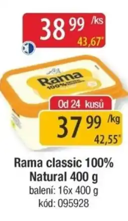 Qanto Rama classic 100% Natural nabídka