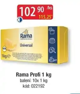 Qanto Rama Profi nabídka