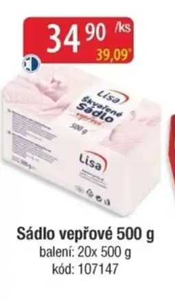 Qanto Sádlo vepřové nabídka