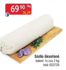 Qanto Sádlo škvařené nabídka