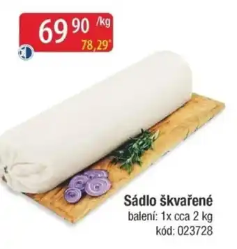 Qanto Sádlo škvařené nabídka