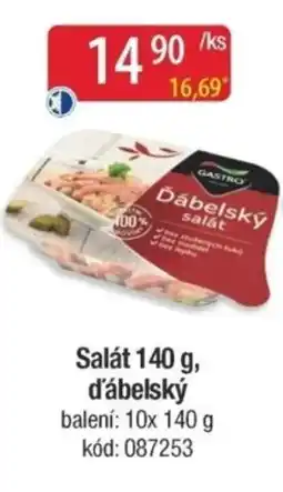 Qanto Salát d'ábelský nabídka
