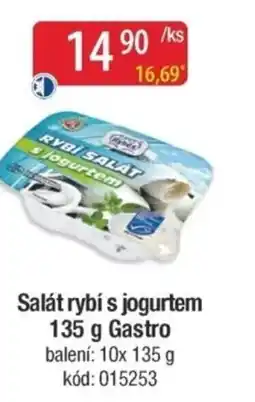 Qanto Salát rybí s jogurtem Gastro nabídka