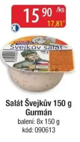Qanto Salát Švejkův Gurmán nabídka