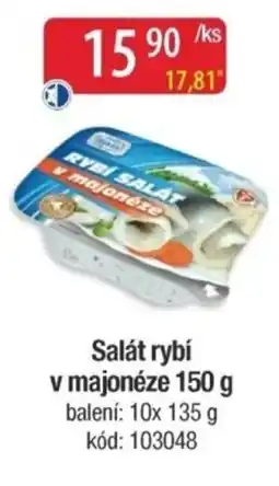 Qanto Salát rybí v majonéze nabídka