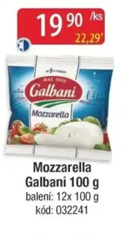 Qanto Mozzarella Galbani nabídka