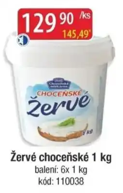 Qanto Žervé choceňské nabídka