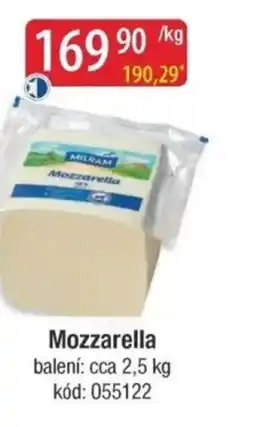 Qanto Mozzarella nabídka