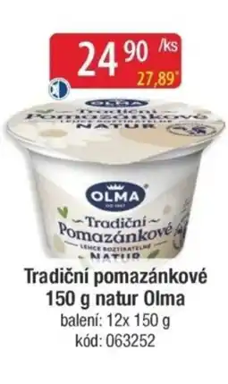 Qanto Tradiční pomazánkové natur Olma nabídka