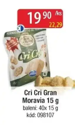 Qanto Cri Cri Gran Moravia nabídka
